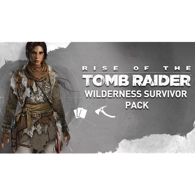 Игра Rise of the Tomb Raider - Wilderness Survivor Pack за PC Steam, Електронна доставка