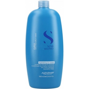 Alfaparf Milano Semi Di Lino Curls Hydrating Co-Wash Conditioner 200 ml