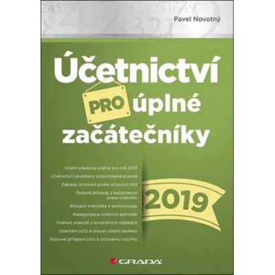 Účetnictví pro úplné začátečníky 2019