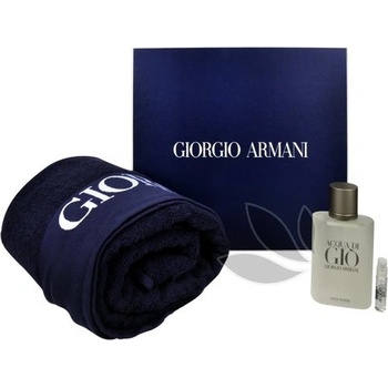 Giorgio Armani Acqua di Gio EDT 100 ml + ručník dárková sada