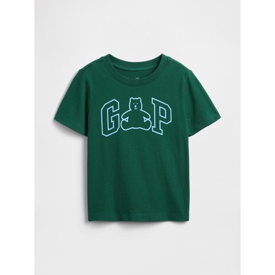 GAP Детска тениска с логото на GAP GAP | Zelen | Момчешки | 12-18 месеца