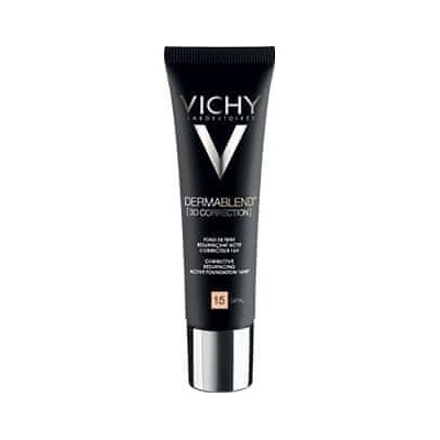 Vichy Korekčný vyhladzujúci 3D make-up SPF25 16H Dermablend (3D Corection) 30 ml 15 Opal