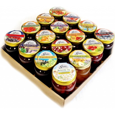 Milan Švorc Kolekce mini Staročeské Novoměstské čaje 16 x 60 ml