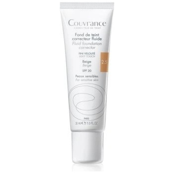 Avène Couvrance tekutý krycí make-up SPF20 2.5 Beige 30 ml