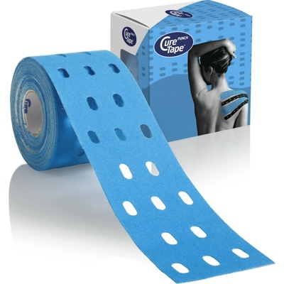 CureTape Punch Blue 5 cm x 5 m