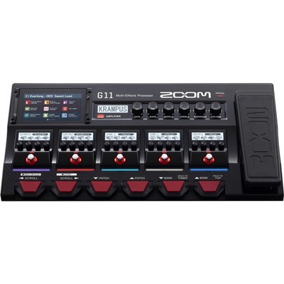 Zoom G11 Multi-Effects Processor – Zboží Mobilmania