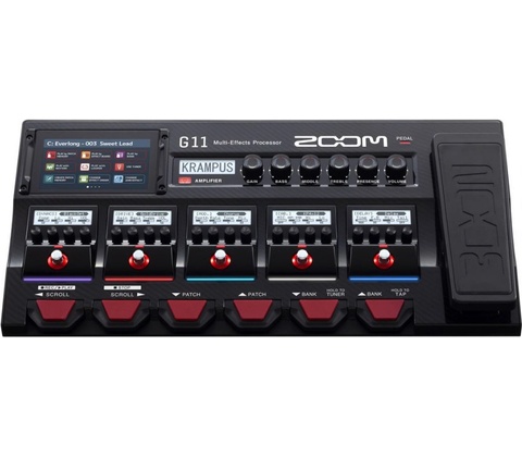 Zoom G11 Multi-Effects Processor