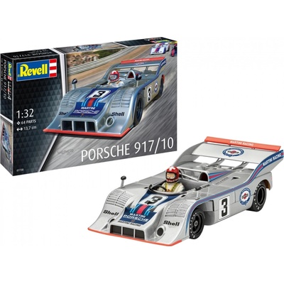 REVELL Plastic ModelKit auto 07738 Porsche 917 1 32