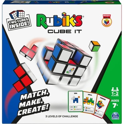 Spin Master RUBIKS LOGICKÁ HRA CUBE IT