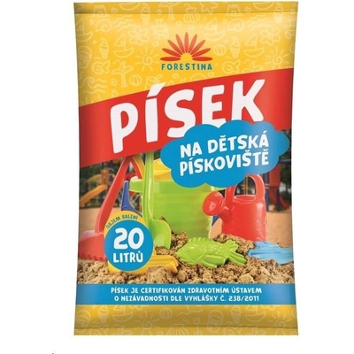 FORESTINA Písek pro dětská pískoviště 20l