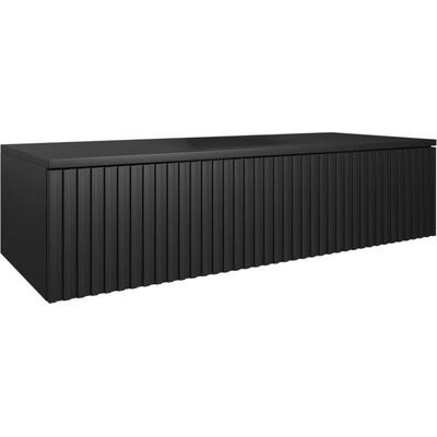 Expedo Koupelnová skříňka pod umyvadlo LOREL, 120x30x48, černá