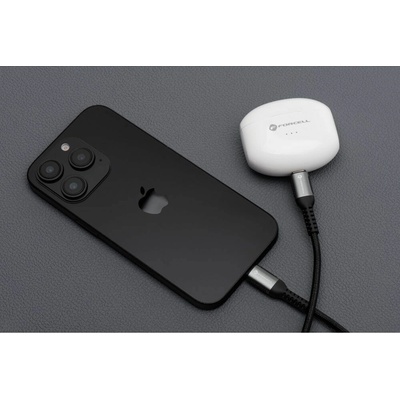 Forcell C260 USB-C na USB-C QC4.0 PD 5A 100W Cafule, 3m, černý