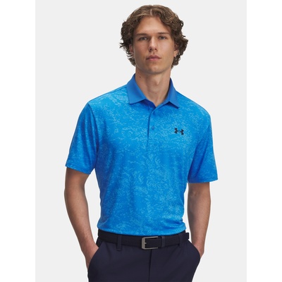 Under Armour Мъжка тениска Under Armour UA Playoff 3.0 Printed Polo-BLU Under Armour | Sin | МЪЖЕ | M