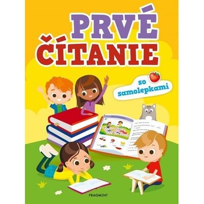 Prvé čítanie so samolepkami 1
