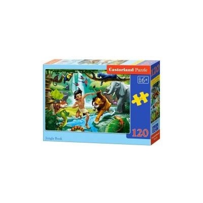Castorland Jungle Book 120 pcs Пъзел 120 броя Анимации (287345)