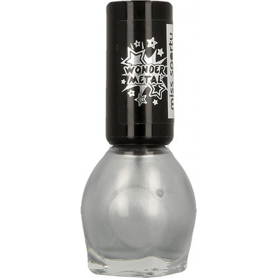 Miss Sporty Wonder Nail Polish lak na nechty 10 Ultra Silver 7 ml