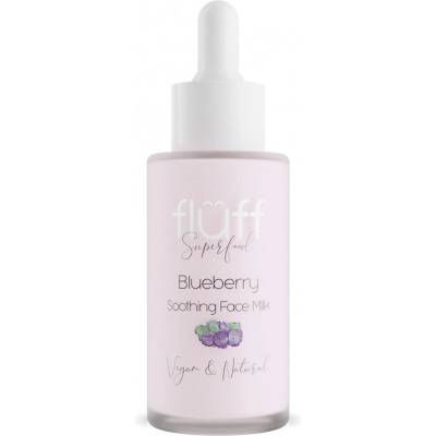 Fluff Подхранващо мляко за лице с екстракт от боровинка, 40 ml