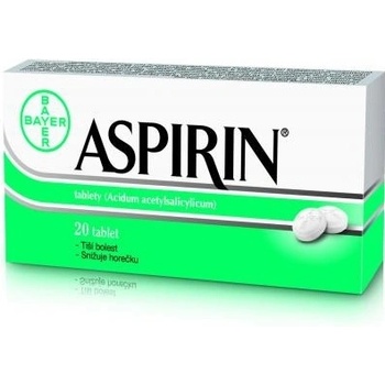 ASPIRIN POR 500MG TBL OBD 20