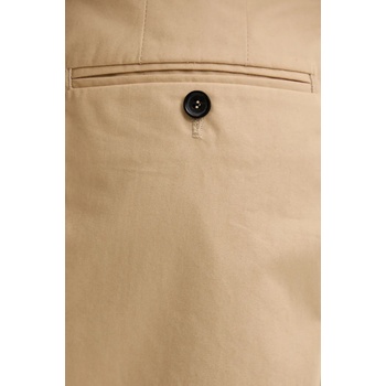 Bally Панталон Bally мъжки в бежово със стандартна кройка MTR036 (MTR036)