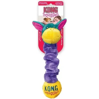 Image 1 of KONG Small Squiggles - играчка за куче от плат - САЩ - SQ3E