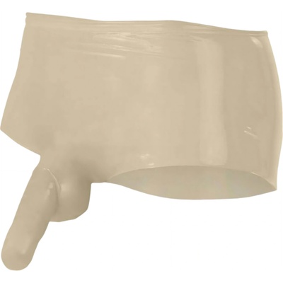 Late X Latex - боксерки + пенис ръкав (натурално)