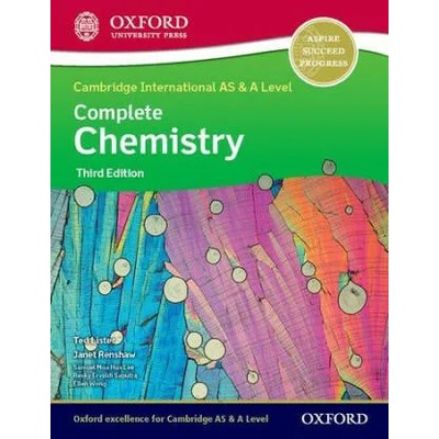 Cambridge International AS & A Level Complete Chemistry | Janet Renshaw, Ted Lister, Samuel Mao Hua Lee, Ellen Wong, Resky Evaldi Saputra, Muhammad Talha, Nicholas Taylor, Nicholas Taylor, Nicholas Taylor, Nicholas Taylor