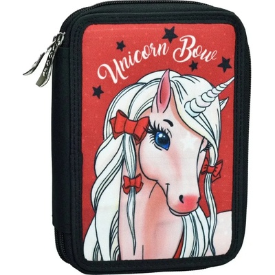 GIM Ученически пълен несесер gim bmu unicorn