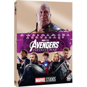MagicBox Отмъстителите: Война без край - DVD (Edice Marvel 10 let) (021512)