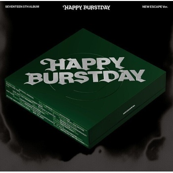 Seventeen - Happy Burstday (New Escape Version) (CD) (0198704319419)