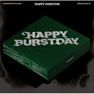 Seventeen - Happy Burstday (New Escape Version) (CD) (0198704319419)