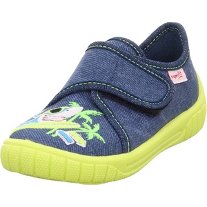 Superfit Детски пантофи Superfit Kid's Bill D House slippers - Blau - размер 27 (EU) (702-5243-0115)