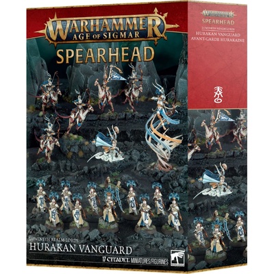 Games Workshop Spearhead: Lumineth Realm-lords - Hurakan Vanguard (70-874)