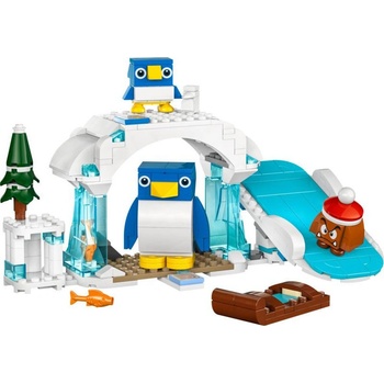 LEGO® Super Mario 71430 Sněhové dobrodružství s rodinou penguin