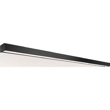 DECOR WALTHER Стенна лампа Box LED 150 см черен мат (0332760)