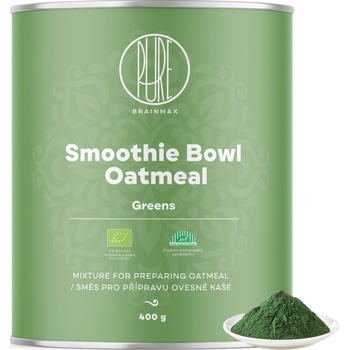 BrainMax Pure Pure® Овесна каша, greens, БИО, 400 g