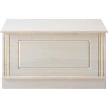 Støraa Бяла ракла от масивен бор 80x45 cm Anita - Støraa (344116)