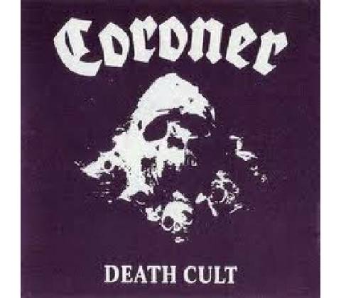 CORONER - DEATH CULT CD