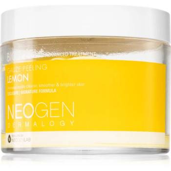 Neogen Bio-Peel+ Gauze Peeling Lemon ексфолиращи тампони за лице за освежаване и изглаждане на кожата 30 бр