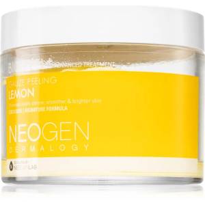 Neogen Bio-Peel+ Gauze Peeling Lemon ексфолиращи тампони за лице за освежаване и изглаждане на кожата 30 бр
