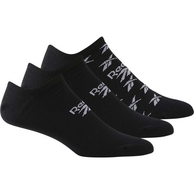Reebok ponožky CL FO Invisible Sock 3P
