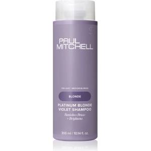Paul Mitchell Blonde Platinum Blonde Violet Shampoo лилав шампоан за руса и сива коса 300ml