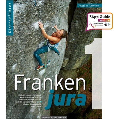 Panico Lezecký průvodce Německo - Frankenjura Band 1 2024 + aplikace IOS a An