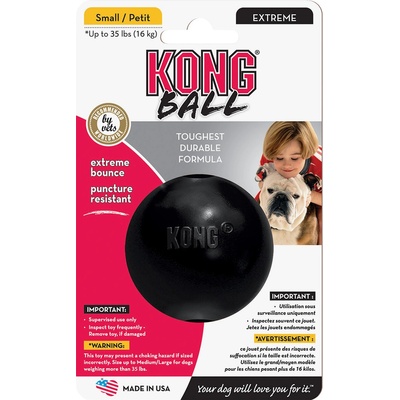 Kong Extreme Lopta S: Ø približne 6 cm