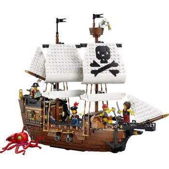 Image 1 of LEGO® Creator 3-in-1 - Iconic Pirate Ship (31387)