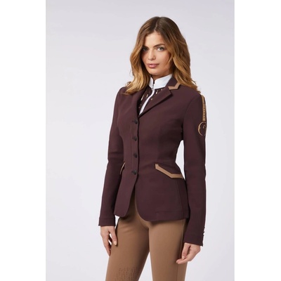 Vestrum sako Alessandria dámské ruby wine
