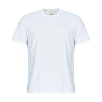 Calvin Klein Jeans tričko s krátkym rukávom SS monogram biele
