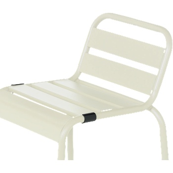 Carmen Кетъринг бар стол shaki - светлосив (3535158)