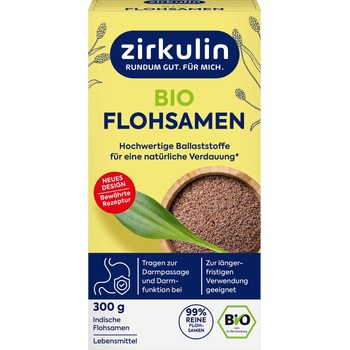zirkulin Био семена от пшеничен лимец - 300 г