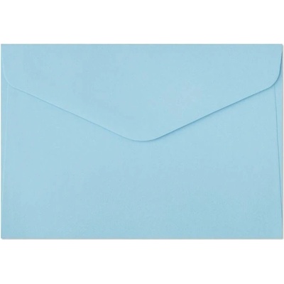 Galeria Papieru C6 obálky 10 ks (130 g/m2) hladké modré