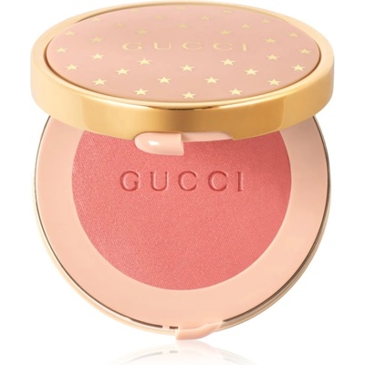 Gucci Beauty Blush De Beauté руж - пудра цвят 04 Bright Coral 5.5 гр